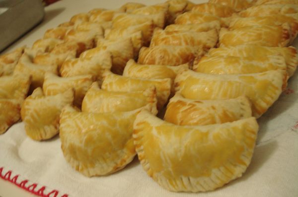 Pastel de Forno de Frango Tamanho Festa