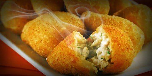 Coxinha de Frango Tamanho Festa