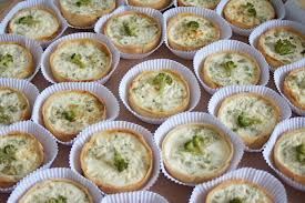 Quiche de Queijo para Festa