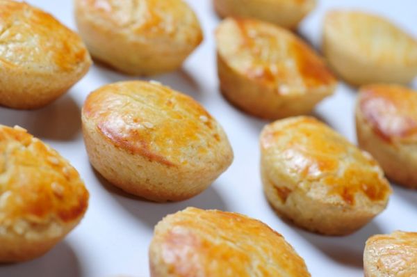 Empada de Queijo para Festa