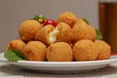 Coxinha de Frango com Catupiry para Festa