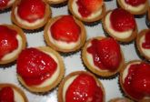 Tortinha de Morango para Festa
