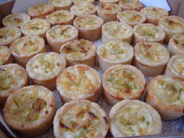 Quiche de Bacalhau para Festa