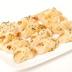 Folhado de Bacalhau para Festa