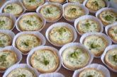 Quiche de Queijo para Festa