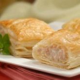 Folhado de Peito de Peru para Festa